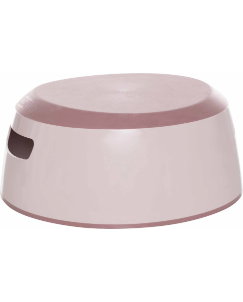 Escalón baño LU02730 Rosa 31 x29x13 cm.