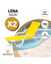 LOTE TUMBONAS LENA Amarillo 