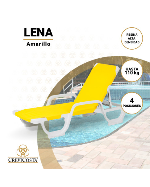 TUMBONA LENA (Amarillo)