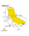 TUMBONA LENA (Amarillo)