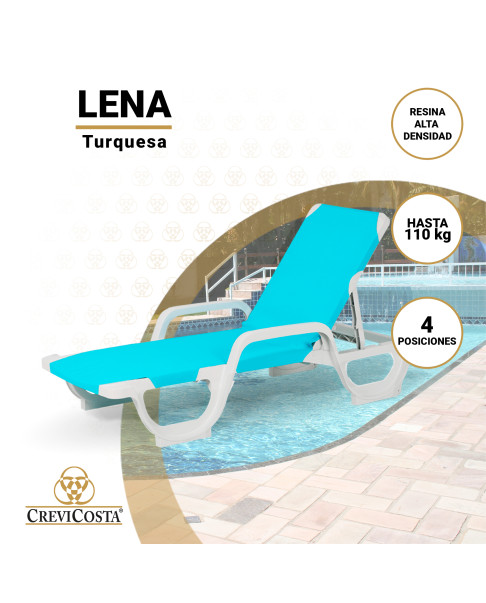 TUMBONA LENA (Turquesa)