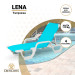 TUMBONA LENA (Turquesa)