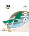 TUMBONA LENA (Verde)