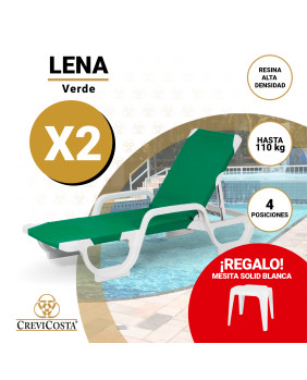 LOTE TUMBONAS LENA Verde