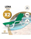 LOTE TUMBONAS LENA Verde