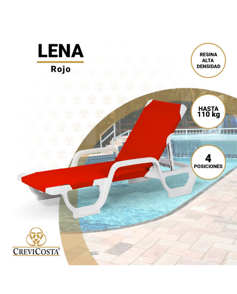 TUMBONA LENA (Rojo)