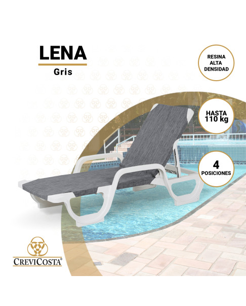 TUMBONA LENA (Gris)