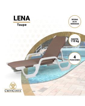 TUMBONA LENA (Taupe)