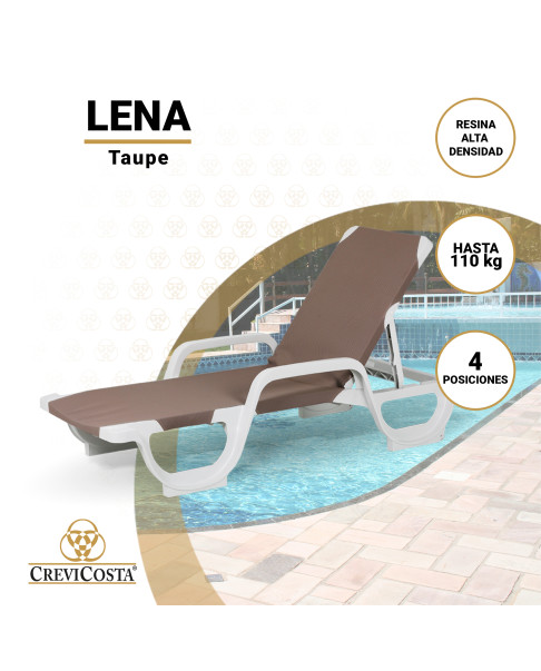 TUMBONA LENA (Taupe)