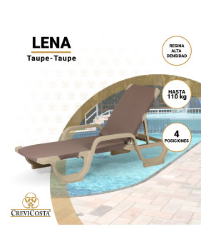 TUMBONA LENA (Taupe-Taupe)