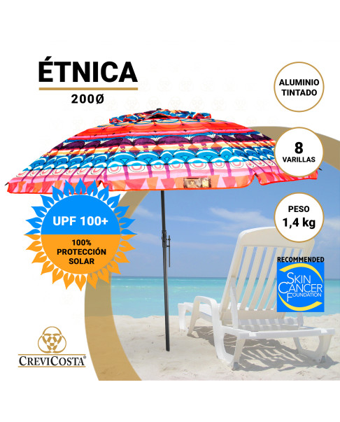 Sombrilla ÉTNICA 200cm 