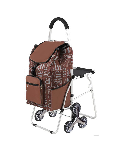 Carritos de la compra 13 Brown-Letters