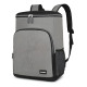 Mochila Térmica VOYAGE 42*32*18 cm (24L) Gris