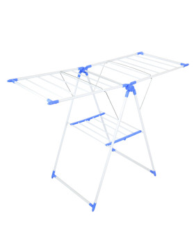 Tendedero pequeño azul