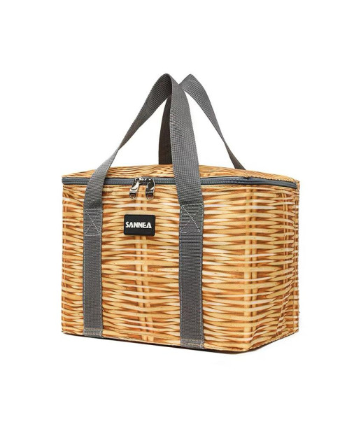 Bolso Térmico 35 x 22 x 31 cm (23L) Trenzado