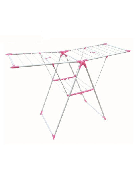 Tendedero grande rosa