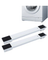 Base de metal ajustable con ruedas para mobiliario