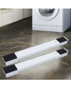 Base de metal ajustable con ruedas para mobiliario