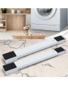 Base de metal ajustable con ruedas para mobiliario