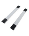 Base de metal ajustable con ruedas para mobiliario