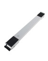 Base de metal ajustable con ruedas para mobiliario