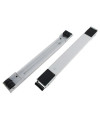 Base de metal ajustable con ruedas para mobiliario