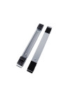 Base de metal ajustable con ruedas para mobiliario