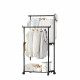 Perchero Organizador Doble Para Ropa Con Ruedas