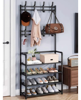 Mueble 3 cajones con percha