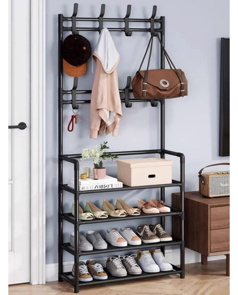 Mueble 3 cajones con percha