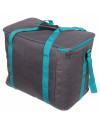 Bolso Térmico FUSIÓN 43 x 26,5 x 33 cm (38L) Turquesa