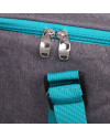 Bolso Térmico FUSIÓN 43 x 26,5 x 33 cm (38L) Turquesa