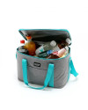 Bolso Térmico FUSIÓN 43 x 26,5 x 33 cm (38L) Turquesa