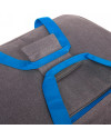 Bolso Térmico FUSIÓN 43 x 26,5 x 33 cm (38L) Azul