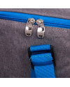 Bolso Térmico FUSIÓN 43 x 26,5 x 33 cm (38L) Azul