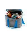 Bolso Térmico FUSIÓN 43 x 26,5 x 33 cm (38L) Azul