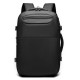 Mochila de Viaje Multifuncional Expandible con Bomba de Vacío Automático