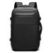 Mochila de Viaje Multifuncional Expandible con Bomba de Vacío Automático