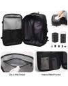 Mochila con vacio