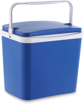 Nevera Portátil Rígida 24 L. Ideal para camping y playa.