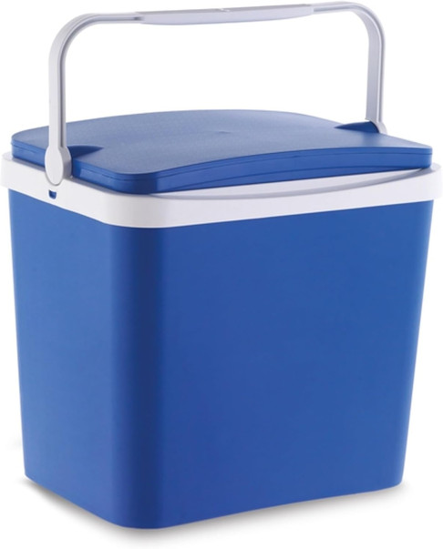 Nevera Portátil Rígida 24 L. Ideal para camping y playa.