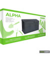 BAUL ALPHA 340 L ANTRACITA