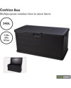 BAUL ALPHA 340 L ANTRACITA