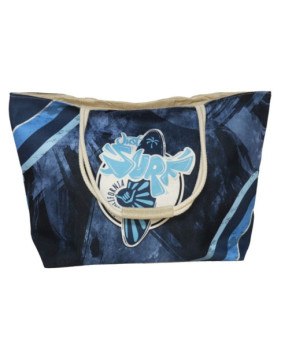 BOLSA DE PLAYA 54 x 35 cm SURF