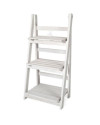 ESTANTE MADERA 3 BALDAS 80 x 41 x 25 BLANCO