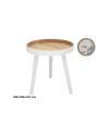 MESA AUXILIAR MADERA + MDF LUIS 38 x 38 x 40