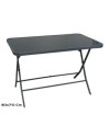 MESA JARDIN ERIK PLEGABLE 110 x 70 x 70 cm