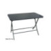 MESA JARDIN ERIK PLEGABLE 110 x 70 x 70 cm
