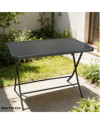 MESA JARDIN ERIK PLEGABLE 110 x 70 x 70 cm