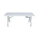 MESA PlEGABLE KORA PEAD 180 x 74 x 74 cm